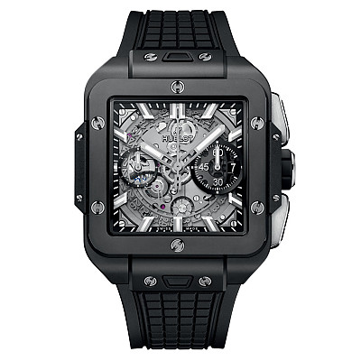 [BBF]Hublot-스퀘어 뱅 유니코 티타늄 42mm 1:1 Best Edition - 821.NX.0170.RX