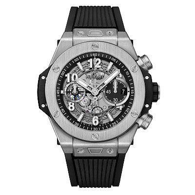 [BBF]Hublot-빅뱅 유니코 티타늄 세라믹 44mm 미러급 1:1 Best Edition - 421.NM.1170.RX