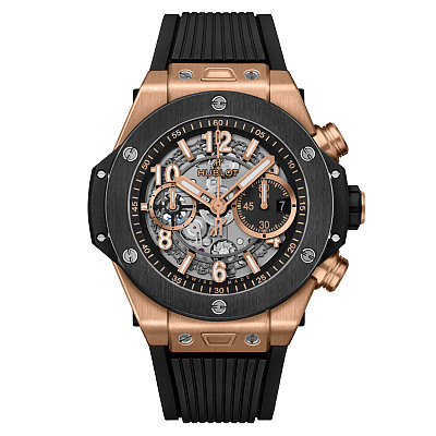 [BBF]Hublot-빅뱅 유니코 티타늄 세라믹 44mm 미러급 1:1 Best Edition - 421.NM.1170.RX