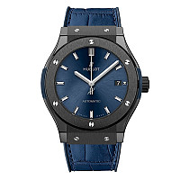 [JJF]Hublot-클래식 퓨전 오리지널 티타늄 블랙 슈퍼랩 42mm 1:1 Best Edition - 542.NX.1270.RX.MDM