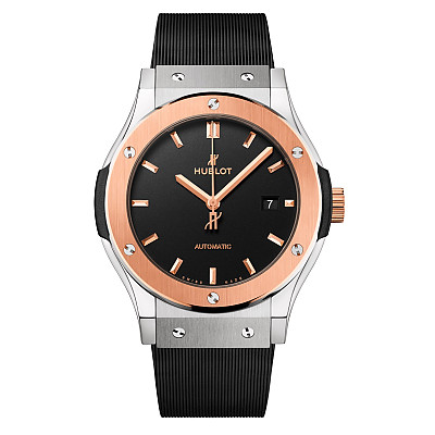 [JJF]Hublot-클래식 퓨전 티타늄 그린 홍콩명품시계 42mm 1:1 Best Edition - 542.NX.8970.RX