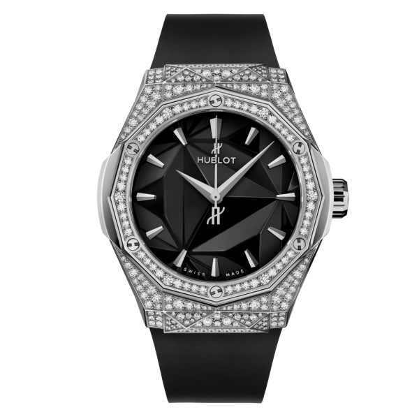 [APS]Hublot-클래식 퓨전 올린스키 티타늄 파베 블랙 40mm 1:1 Best Edition - 550.NS.1800.RX.1604.ORL19