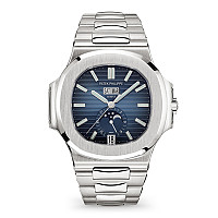[PPF]Patek Philippe-노틸러스 컴플리케이션 블루 레플리카시계 40mm 1:1 Best Edition - 5712/1A-001