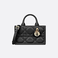 DIOR-디올 에크루/그레이 Oblique 자수 Dior Book Tote 라지 토트백 42cm - M1286ZRIW_M20I