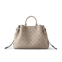 LV-M11733 루이비통 화이트/블루 마히나 벨라 토트 백 32cm