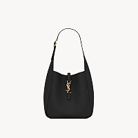 YSL-713938 생 로랑 더스트 그레이 LE 5 À 7 스몰 호보백 22cm