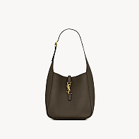 YSL-713938 생 로랑 더스트 그레이 LE 5 À 7 스몰 호보백 22cm