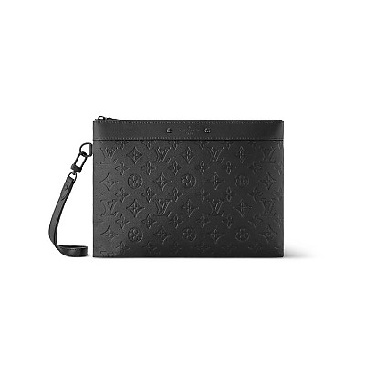 LOUIS VUITTON-M82321 루이비통 네이비 리버 블루 모노그램 섀도우 포쉐트 투고 30cm