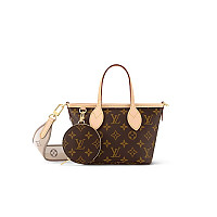 LOUIS VUITTON-M46786 루이비통 로즈 피어니 네버풀 BB 핸드백 24cm