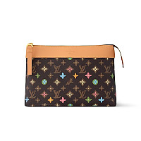 LOUIS VUITTON-M82543 루이비통 모노그램 이클립스 포쉐트 보야주 수플 파우치 30cm