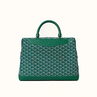 GOYARD-고야드 블랙&탄 Cisalpin Document Case 시스알팡 서류 가방 39cm