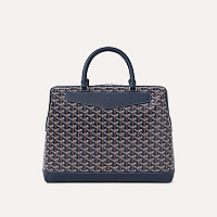 GOYARD-고야드 블랙&탄 Cisalpin Document Case 시스알팡 서류 가방 39cm