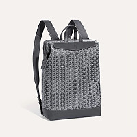 GOYARD-고야드 네이비 블루 Cisalpin Backpack 시스알팡 백팩 33cm