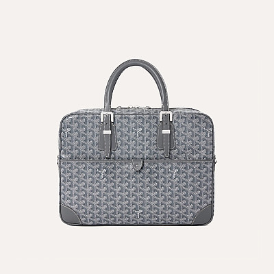 GOYARD-고야드 그레이 암바사드 MM 서류 가방 38cm