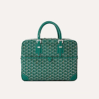 GOYARD-고야드 블랙&탄 암바사드 MM 서류 가방 38cm