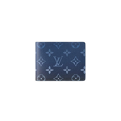 LOUIS VUITTON-M11716 루이비통 모노그램 더스트 멀티플 월릿