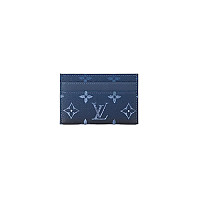 LOUIS VUITTON-M83700 루이비통 네이비 모노그램 섀도우 더블 카드 홀더