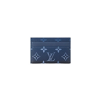 LOUIS VUITTON-M83699 루이비통 화이트 모노그램 섀도우 더블 카드 홀더