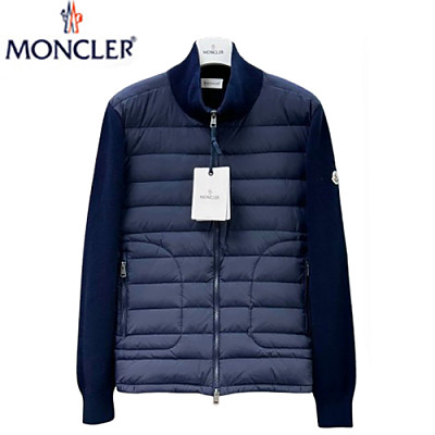 MONCLER-092916 몽클레어 네이비 나일론 퀄팅 재킷 남여공용