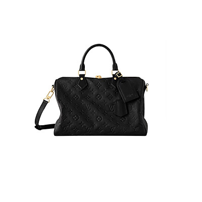 LOUIS VUITTON-M47186 루이비통 블랙 모노그램 앙프렝뜨 스피디 소프트 30