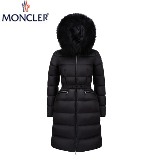 MONCLER-J20931 몽클레어 블랙 Boedic 롱 다운 재킷 여성용