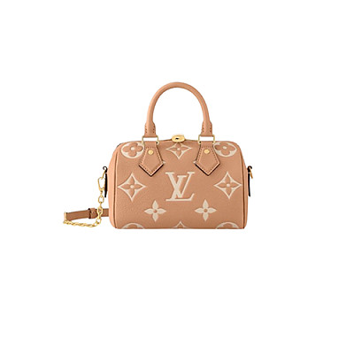 LOUIS VUITTON-M12713 루이비통 아리조나 모노그램 앙프렝뜨 스피디 반둘리에 20