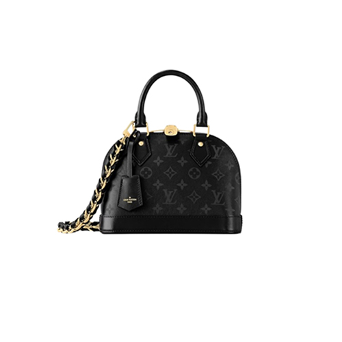 LOUIS VUITTON-M12289 루이비통 블랙 모노그램 잉크 알마 BB