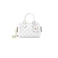 LOUIS VUITTON-M12013 루이비통 건 메탈 모노그램 앙프렝뜨 스피디 반둘리에 20