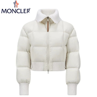 MONCLER-J20931 몽클레어 블랙 Jadeite 쇼트 다운 재킷 여성용