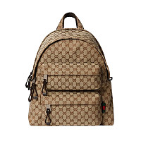 GUCCI-800265 8462 구찌 레드 구찌 로고 미디엄 백팩