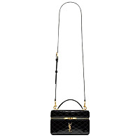 SAINT LAURENT-766731 생 로랑 화이트 GABY 배니티 백