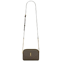 [스페셜오더]YSL-733667 생 로랑 블랙 램스킨 GABY 지퍼 파우치 숄더백