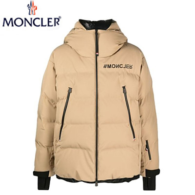 MONCLER-10271 몽클레어 네이비 나일론 패딩 남성용