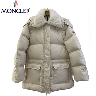 MONCLER-102310 몽클레어 카멜 나일론 패딩 여성용