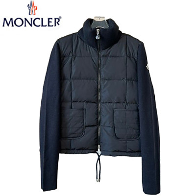 MONCLER-101913 몽클레어 화이트 나일론 퀄팅 재킷 여성용