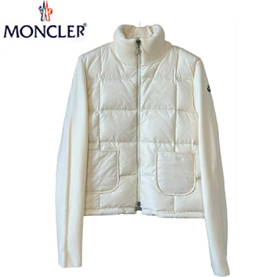 MONCLER-101912 몽클레어 블랙 나일론 퀄팅 재킷 여성용