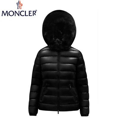 MONCLER-10254 몽클레어 블랙 BADYFUR 패딩 여성용