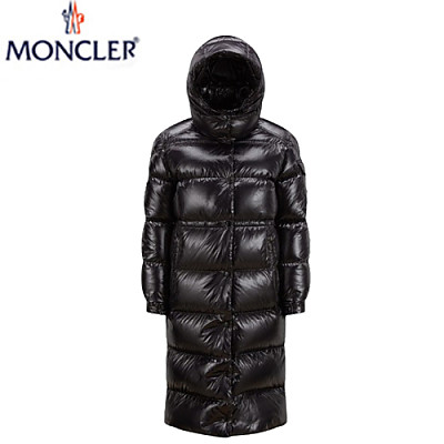 MONCLER-J20931 몽클레어 화이트 Cavettaz 롱 다운 재킷 여성용