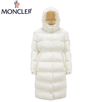 MONCLER-J20931 몽클레어 블랙 Cavettaz 롱 다운 재킷 여성용