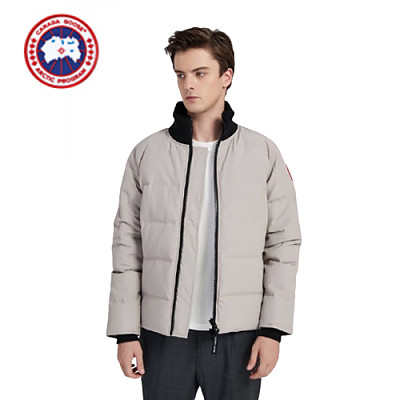 CANADA GOOSE-10276 캐나다구스 그레이 Woolford 패딩 남성용