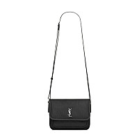 SAINT LAURENT-776611 생 로랑 블랙 나일론 NIKI 스몰 메신저 백