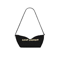 SAINT LAURENT-667490 생 로랑 베이지 LE RAFIA 크로스백***임시품절***