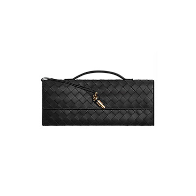 BOTTEGA VENETA-741511 보테가 베네타 블랙 안디아모 클러치