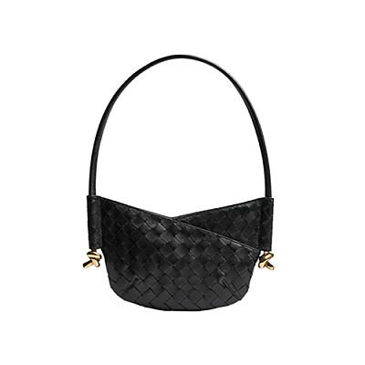 BOTTEGA VENETA-796378 보테가 베네타 블랙 미니 솔스티스