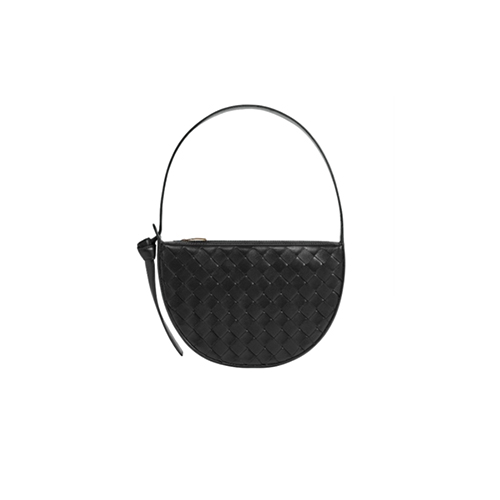 BOTTEGA VENETA-763747 보테가 베네타 블랙 미니 선라이즈