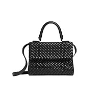 BOTTEGA VENETA-776783 보테가 베네타 체리 패티 탑 핸들 백