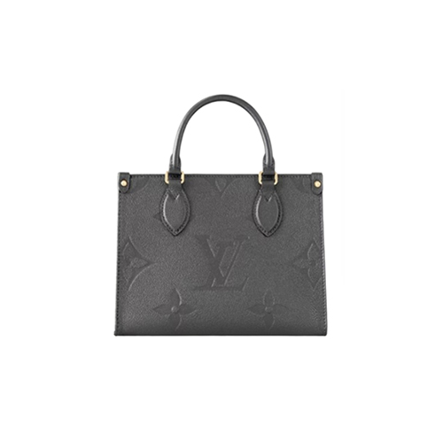 LOUIS VUITTON-M12886 루이비통 건 메탈 모노그램 앙프렝뜨 온더고 PM