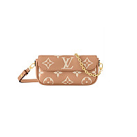 LOUIS VUITTON-M83637 루이비통 블루 모노그램 앙프렝뜨 월릿 온 체인 아이비