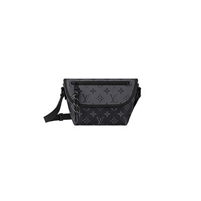 LOUIS VUITTON-M12636 루이비통 블랙 모노그램 섀도우 펄스 웨어러블 월릿