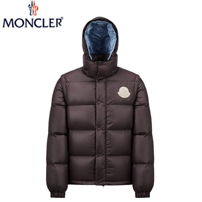 MONCLER-J20911 몽클레어 블랙 Cyclone 2-in-1 쇼트 다운 재킷 남여공용